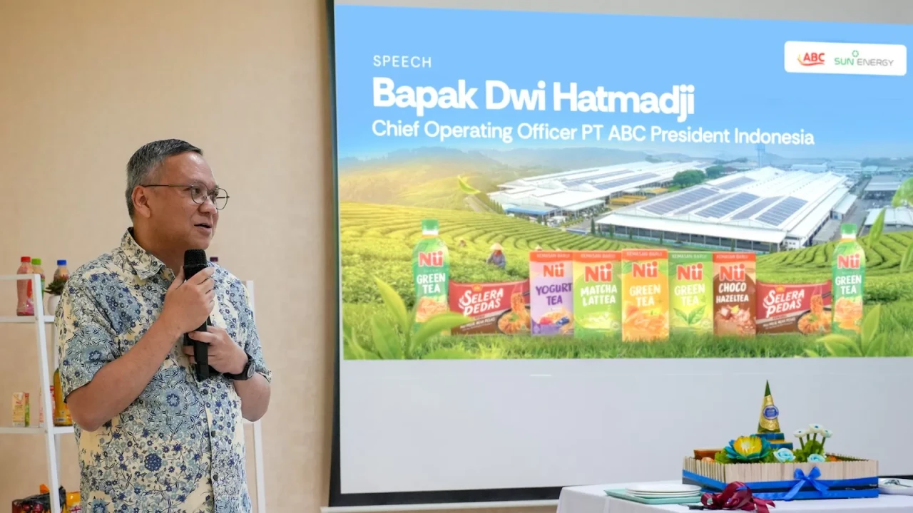 Dorong Energi Bersih,...