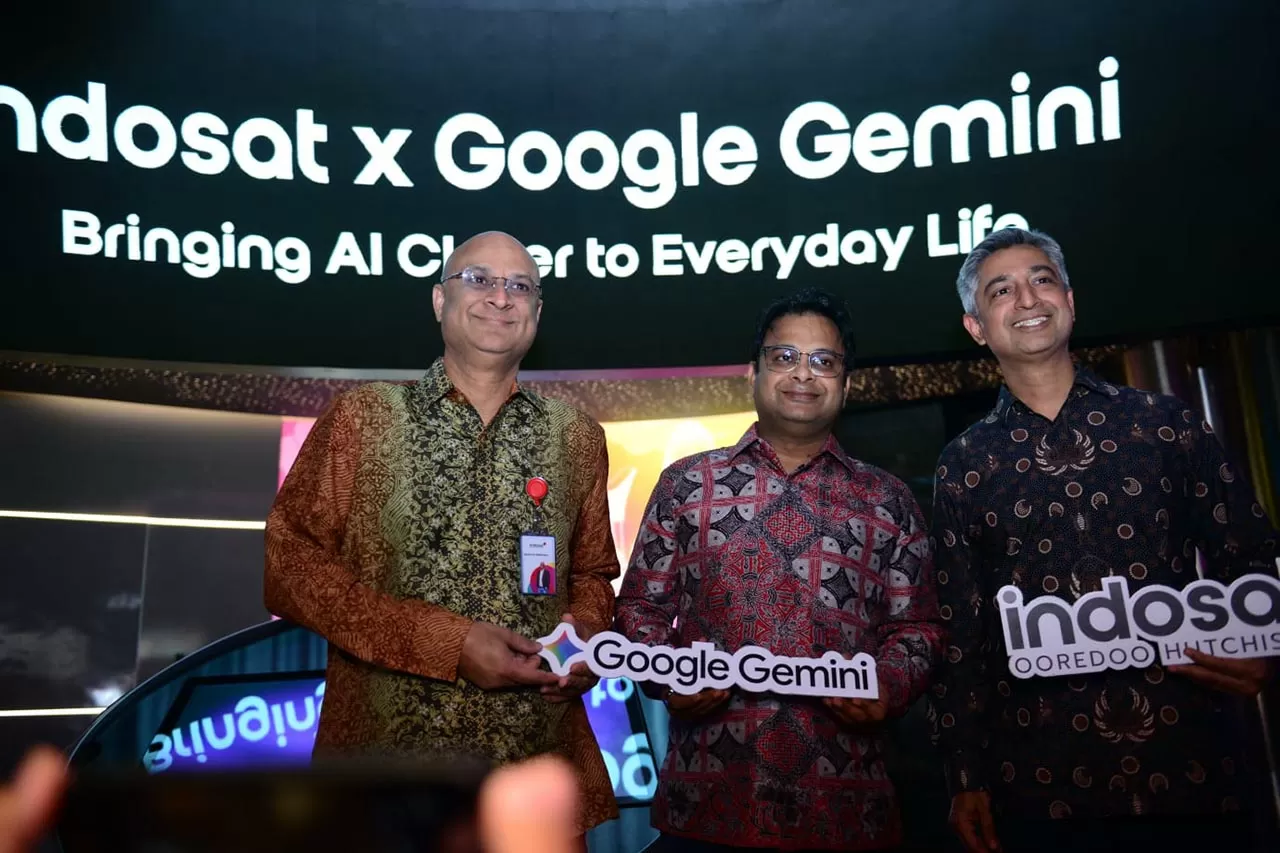 Indosat Gandeng Google...