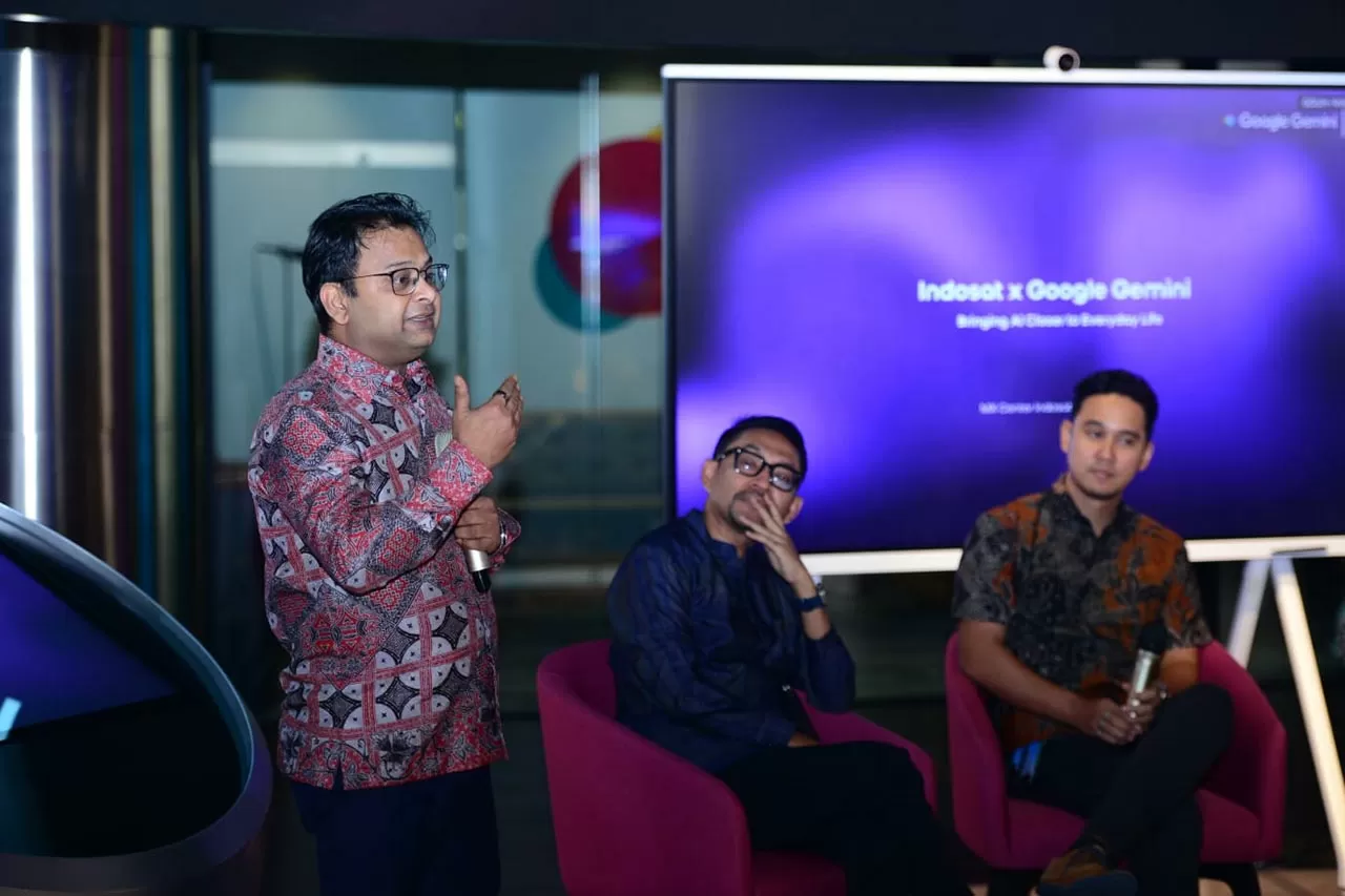Indosat Gandeng Google...