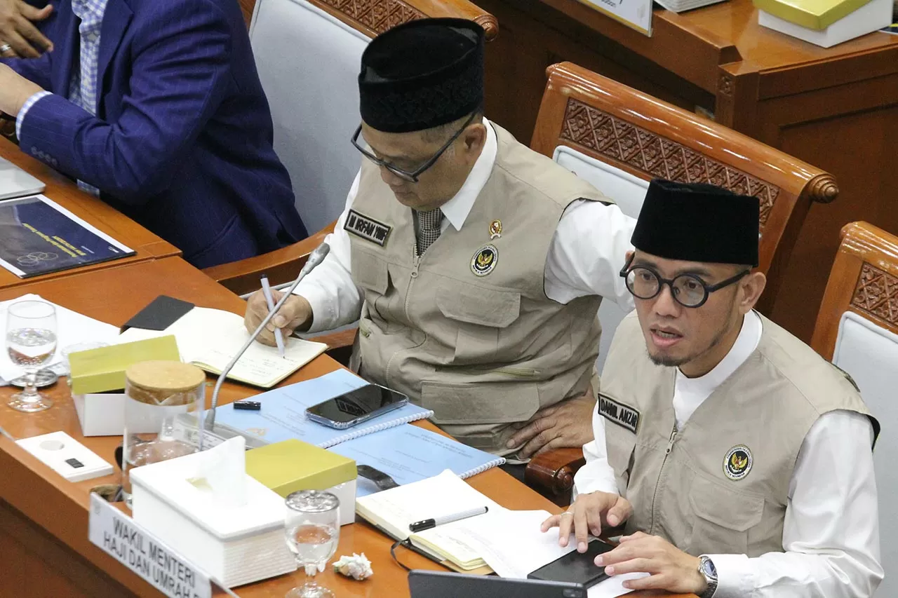 Raker Komisi VIII DPR...