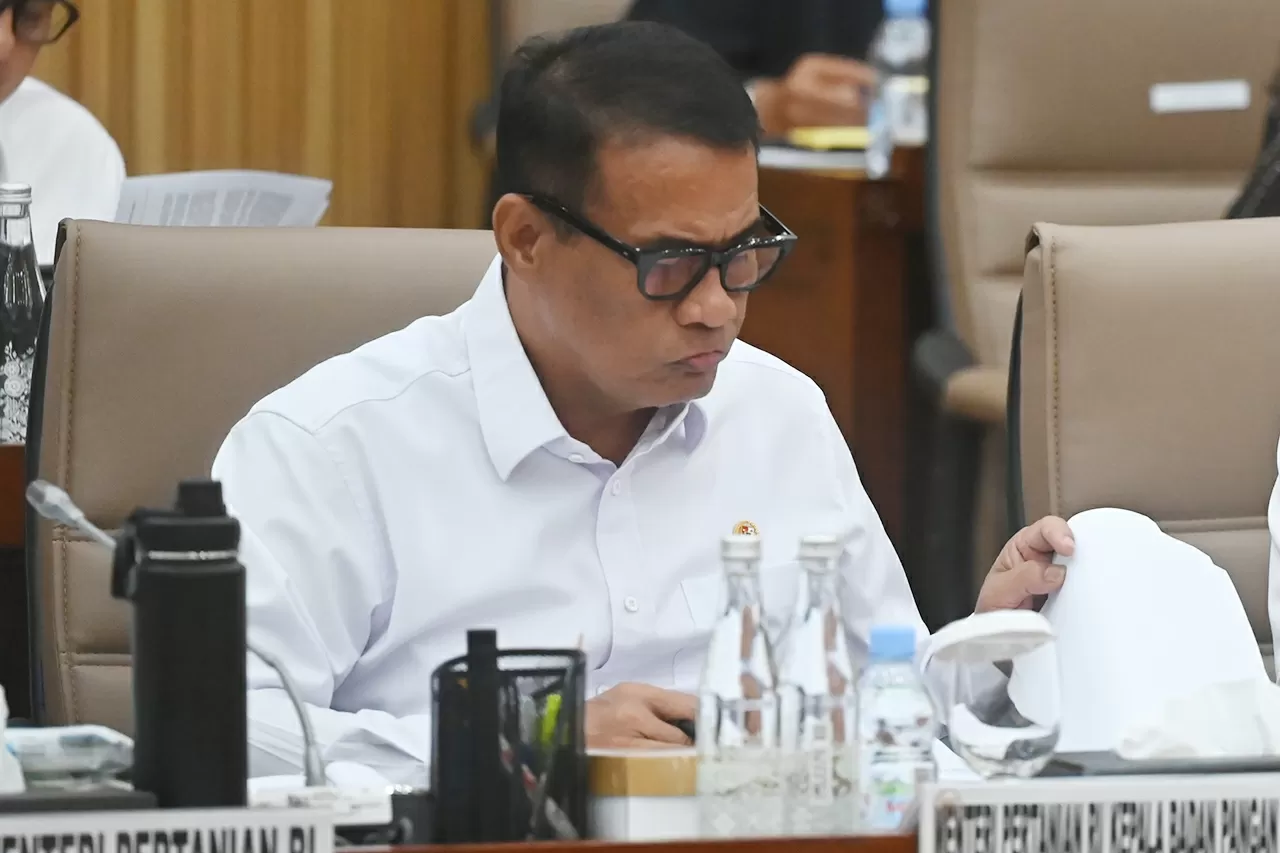Raker Komisi VI DPR,...