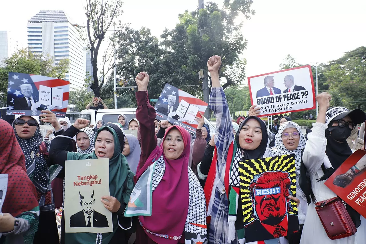 Solidaritas Palestina...