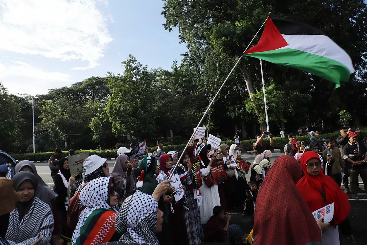 Solidaritas Palestina...
