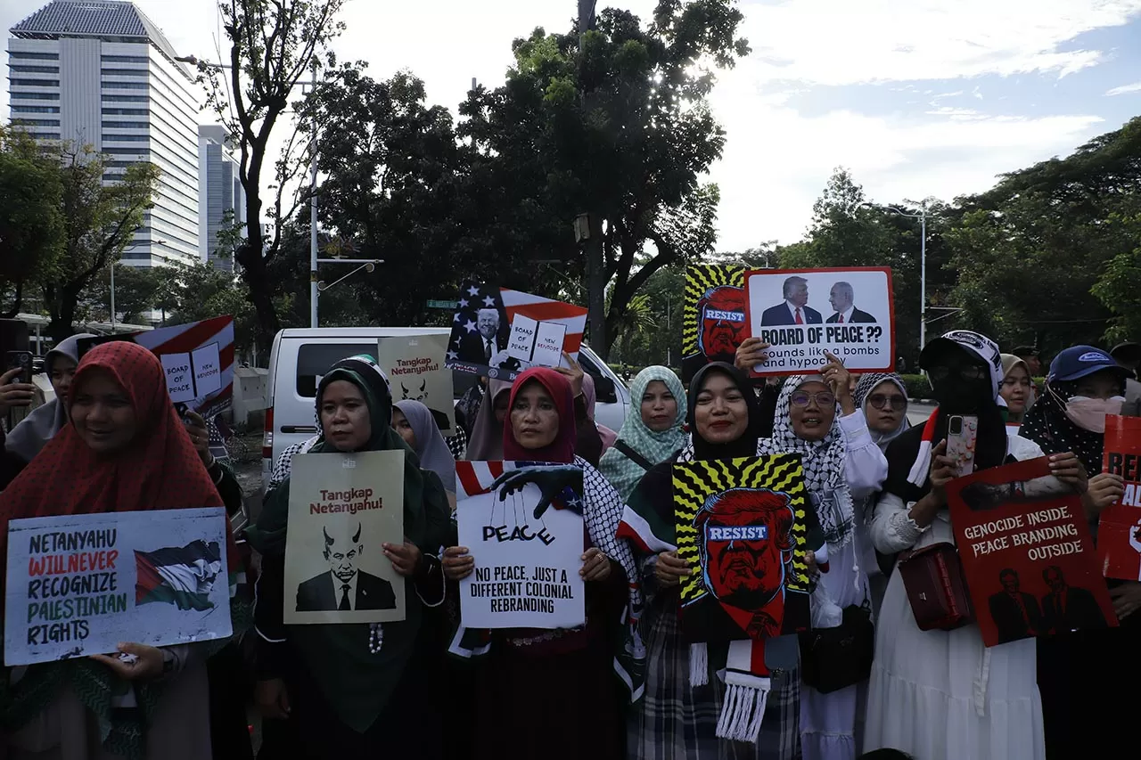 Solidaritas Palestina...