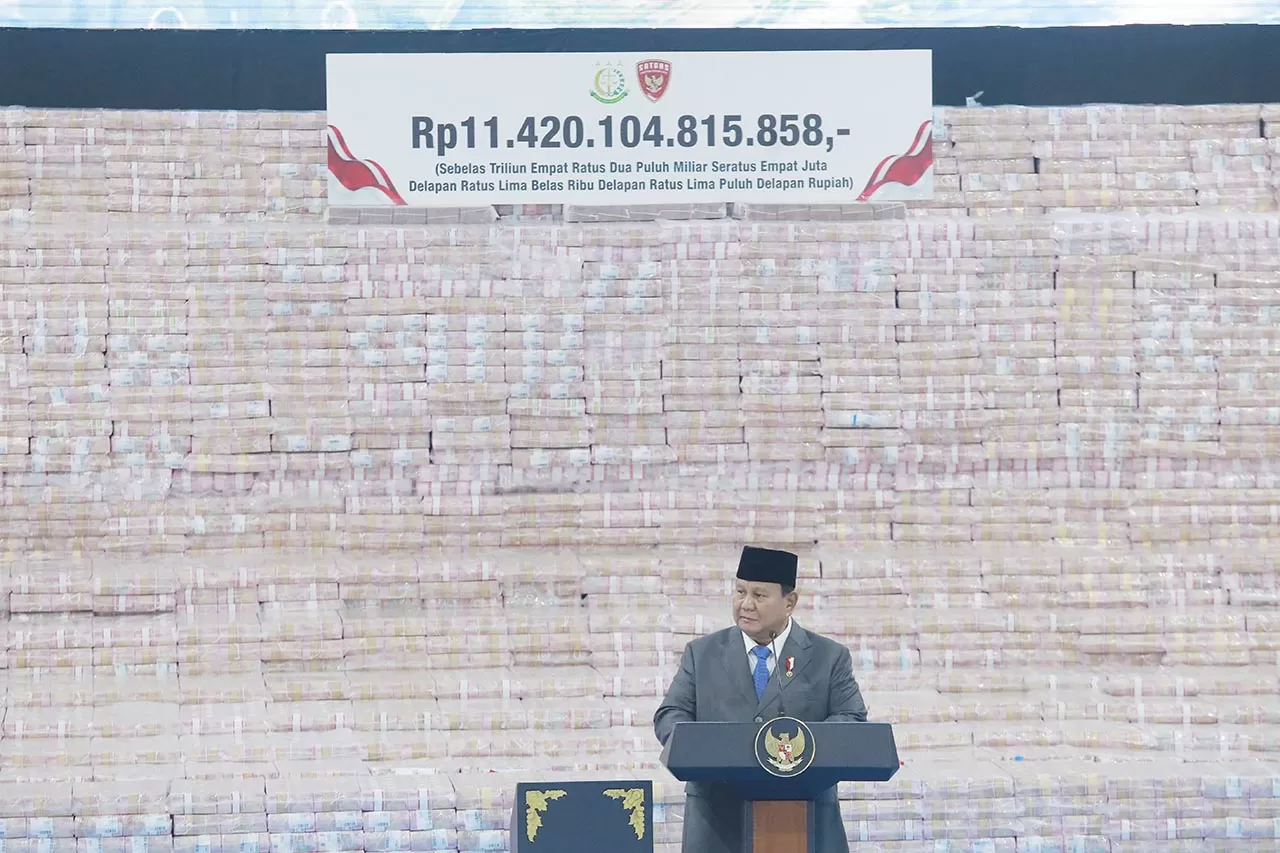 Begini Penampakan Tumpukan...