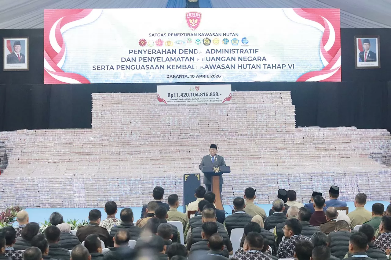 Begini Penampakan Tumpukan...