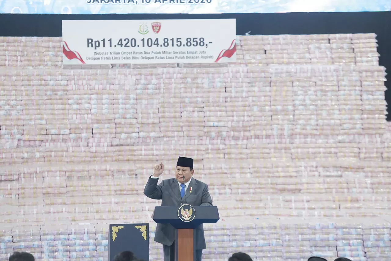 Begini Penampakan Tumpukan...