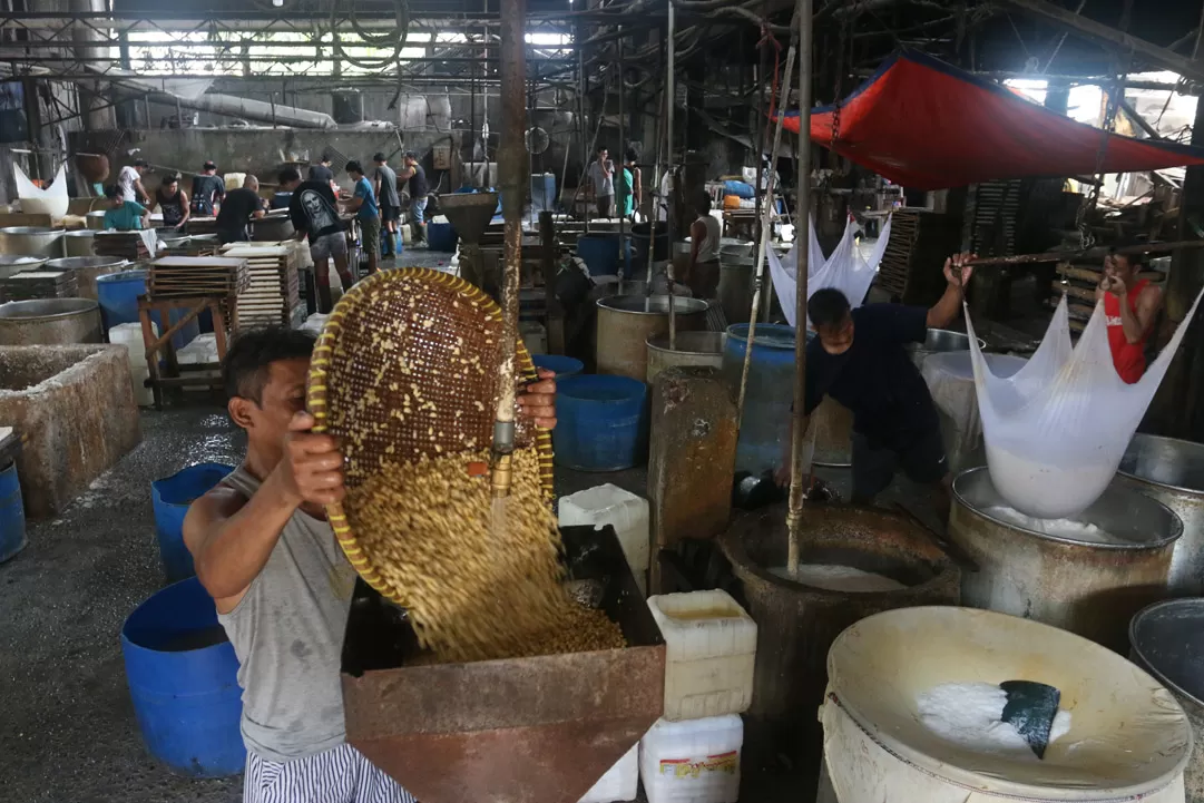 Harga Kedelai Naik Imbas...