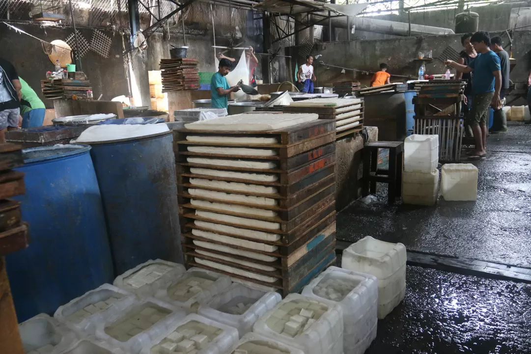 Harga Kedelai Naik Imbas...