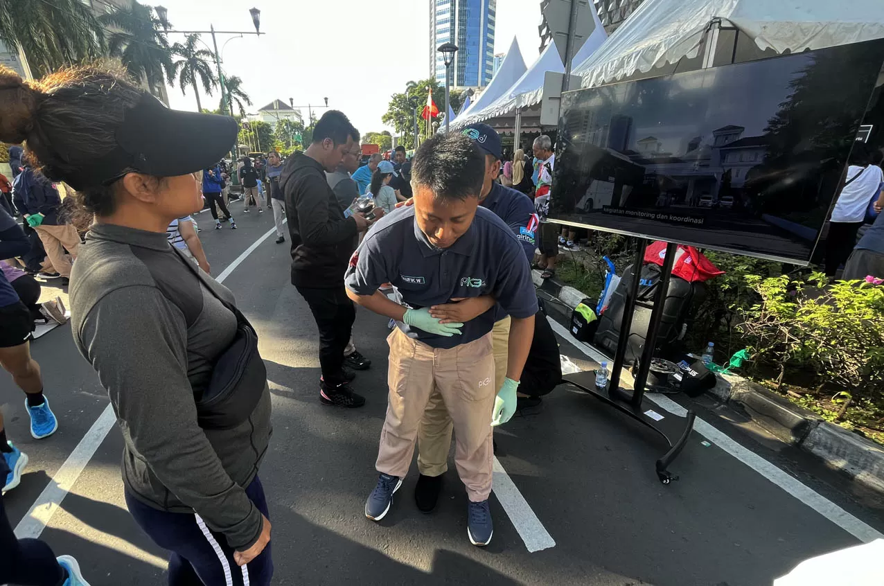 PK3D DKI Latih Warga...