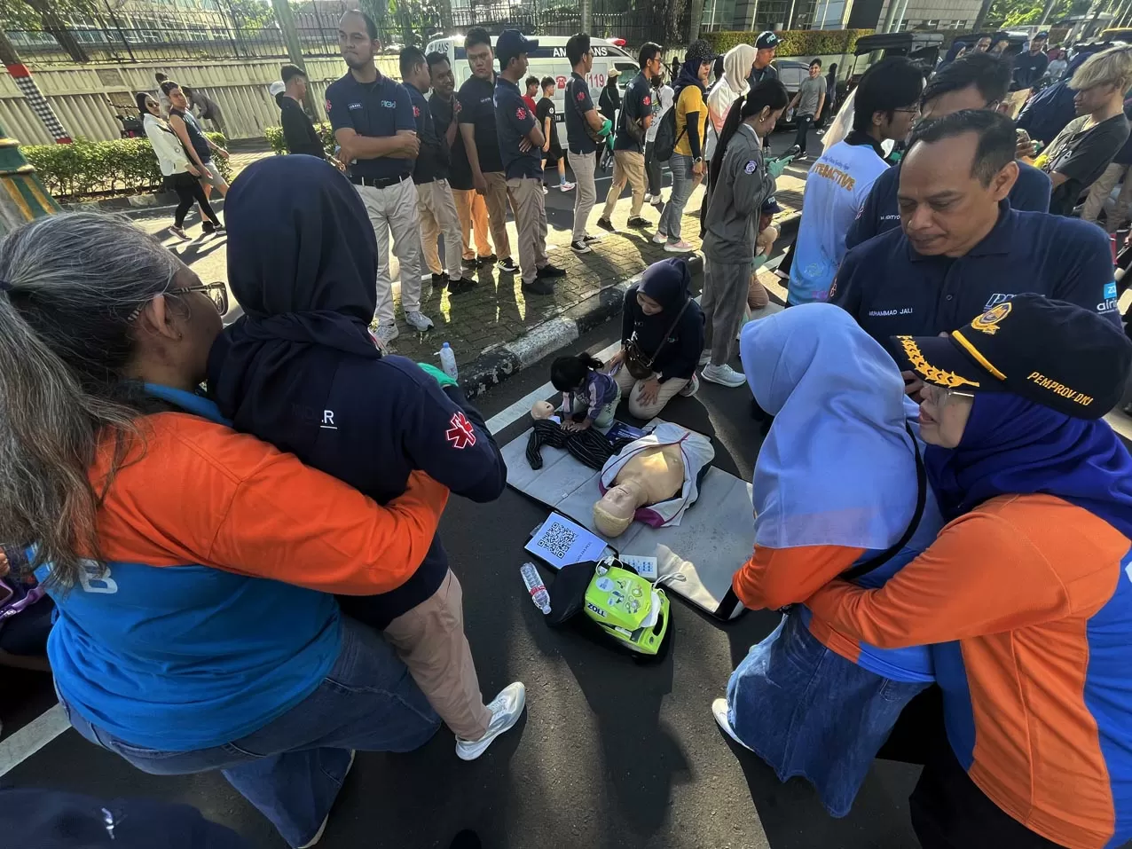 PK3D DKI Latih Warga...