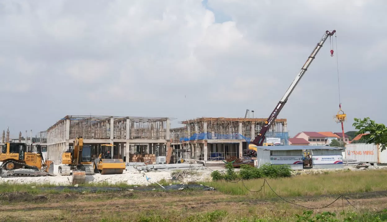 Menteri PU Apresiasi...