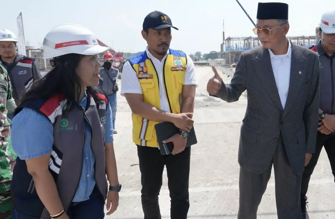 Menteri PU Apresiasi...