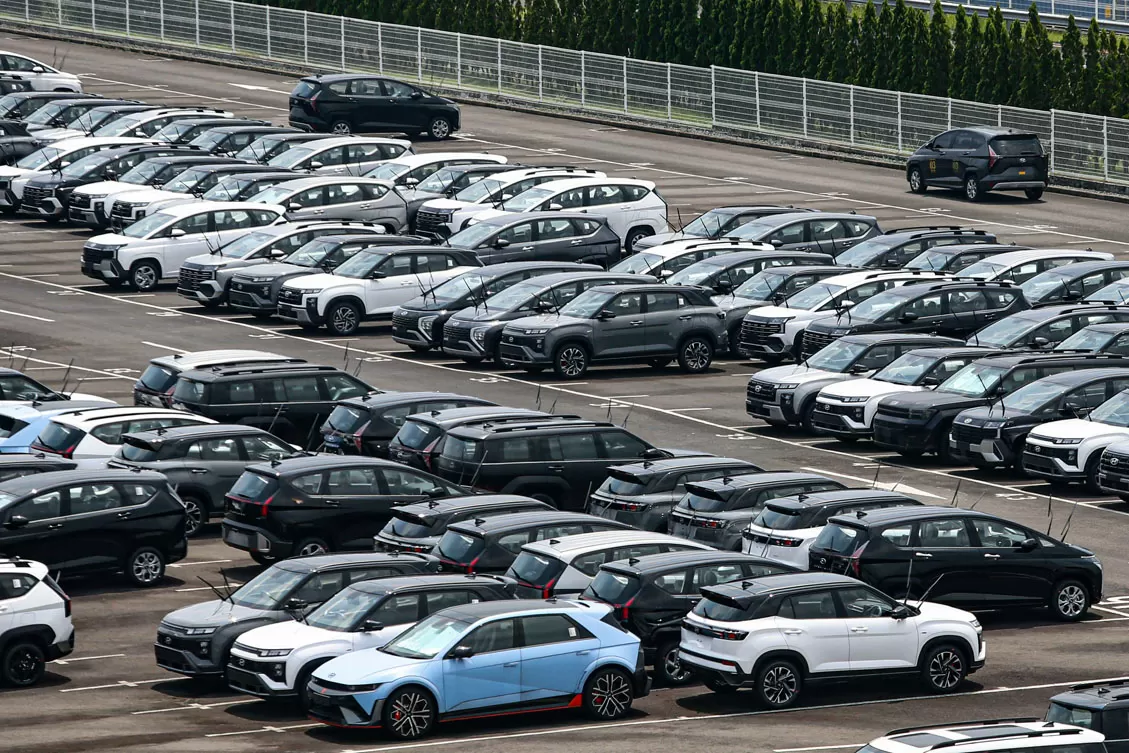 Kinerja Ekspor Otomotif...