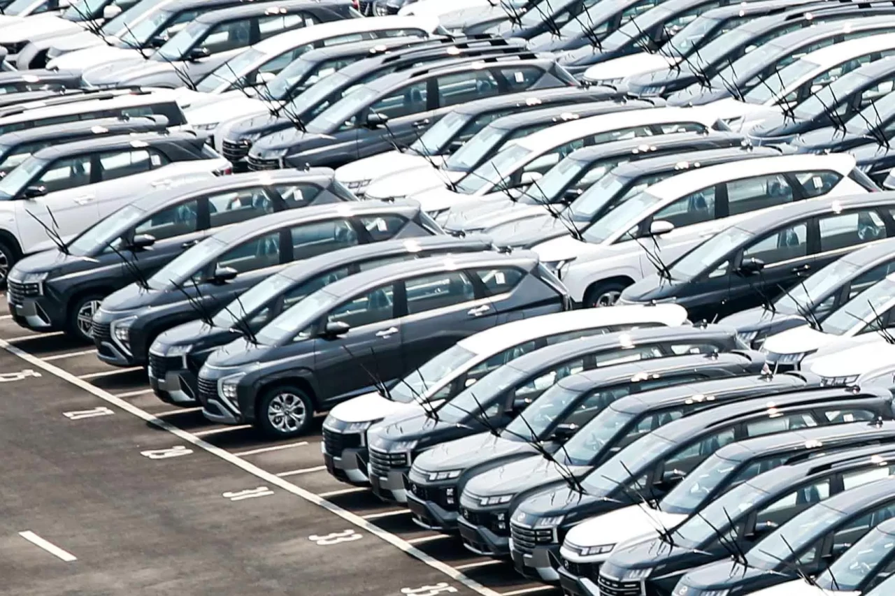 Kinerja Ekspor Otomotif...