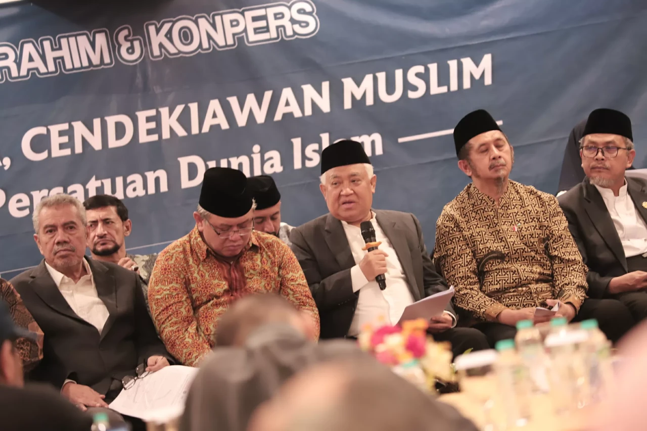 Cendekiawan Muslim Serukan...