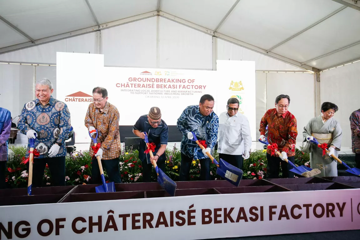 Investasi Rp1,4 Triliun,...