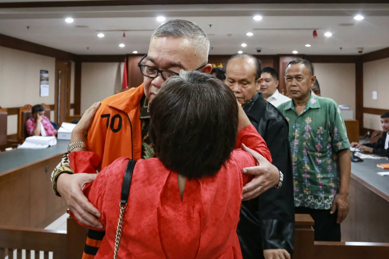 Hari Karyuliarto Keberatan...