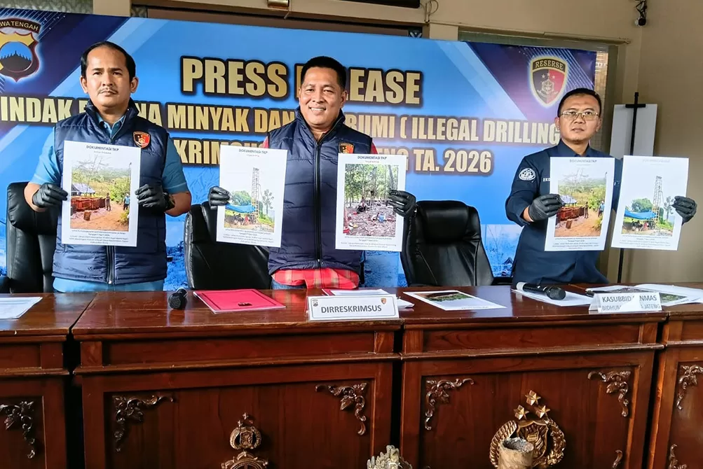 Polda Jateng Ungkap...