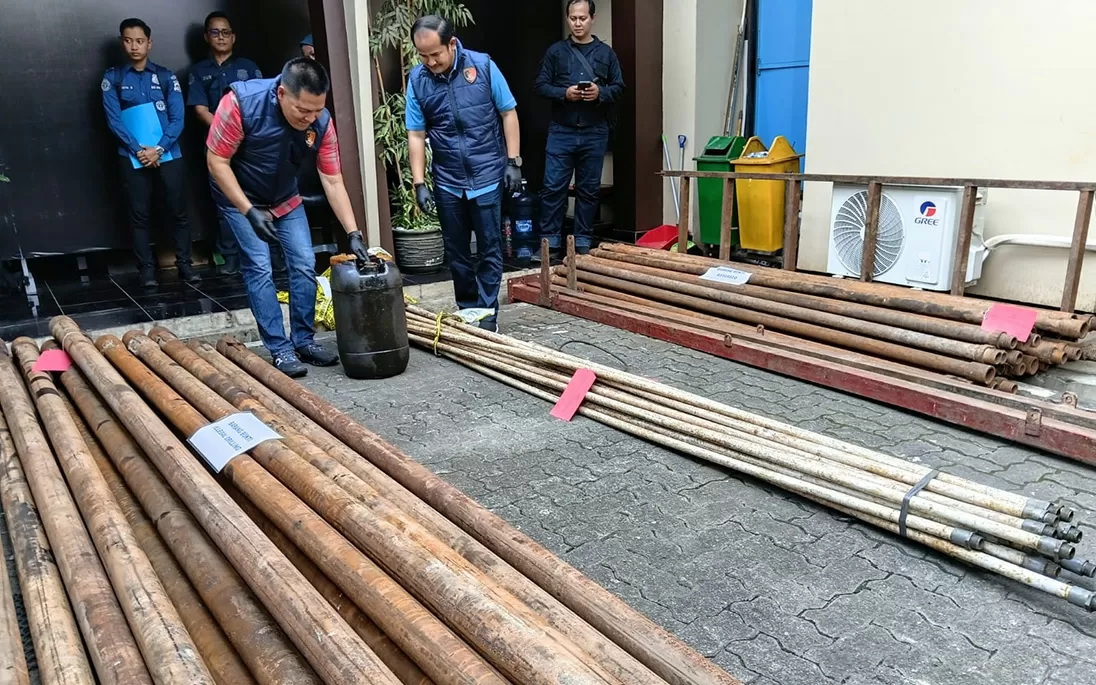 Polda Jateng Ungkap...