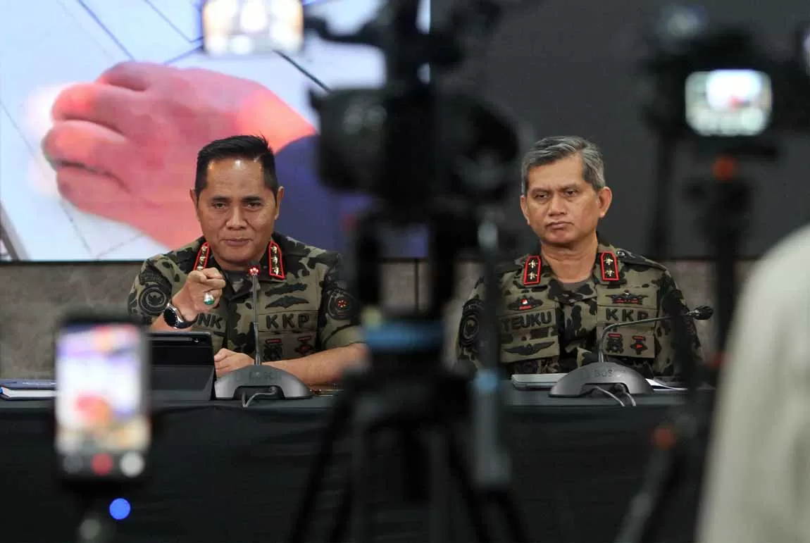 KKP Tangkap 3 Kapal...