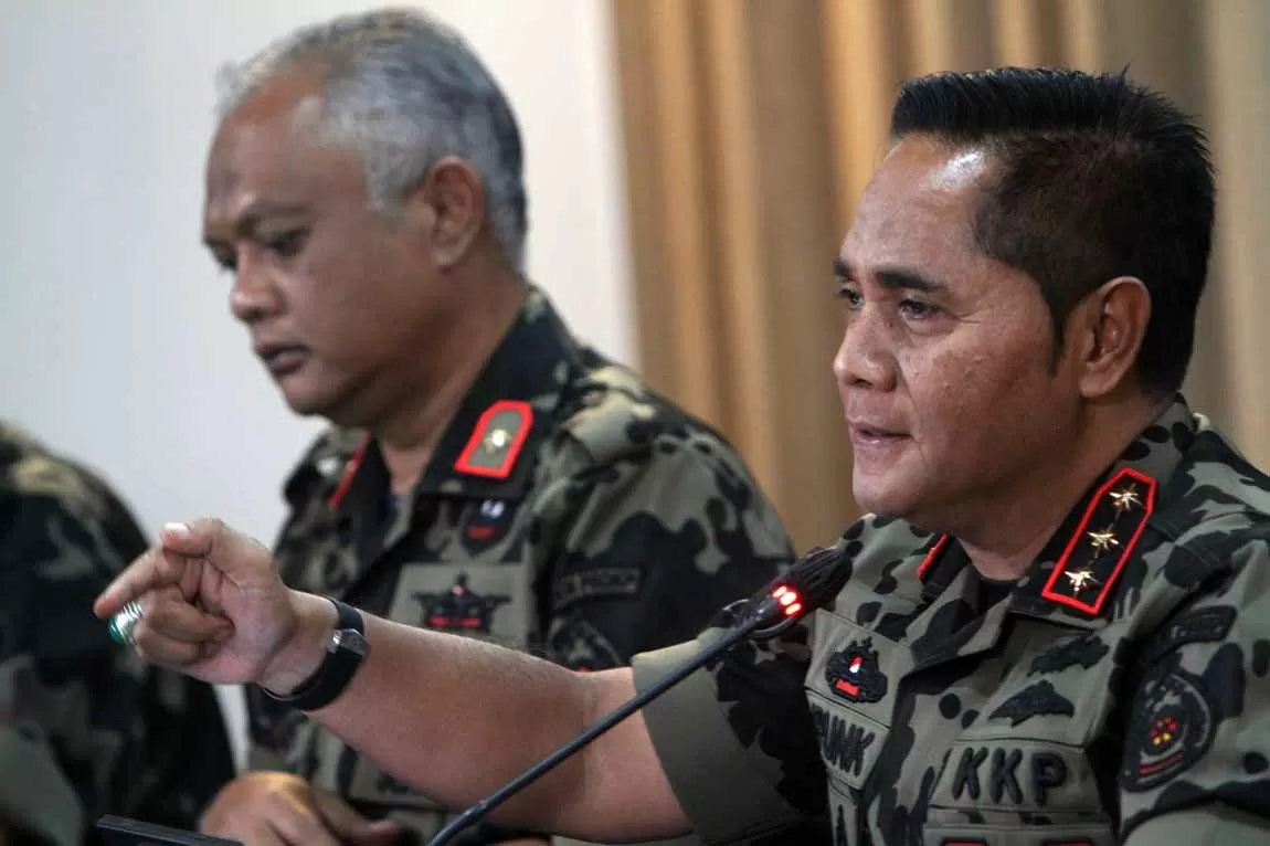 KKP Tangkap 3 Kapal...