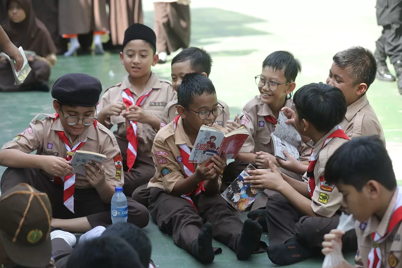 Tingkat Kegemaran Membaca...