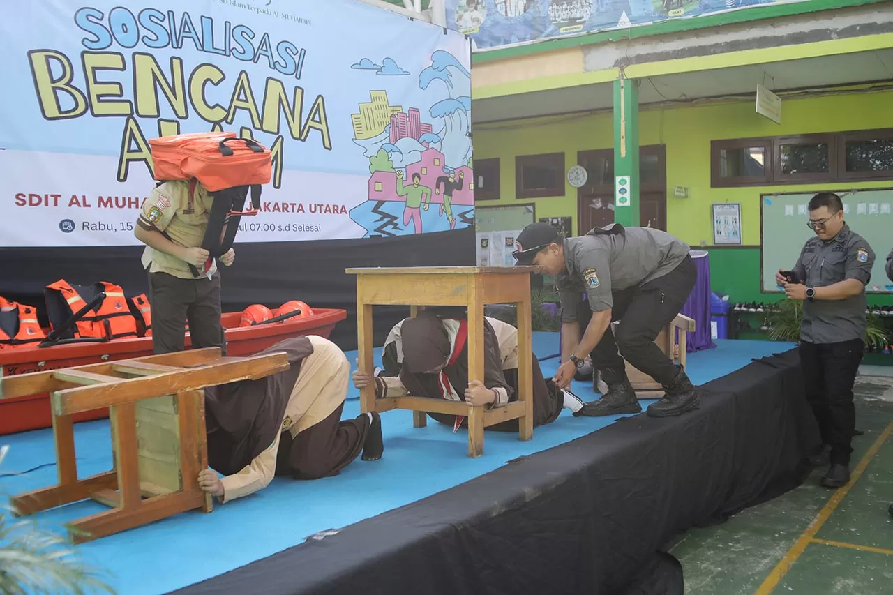 Simulasi Bencana Tanamkan...