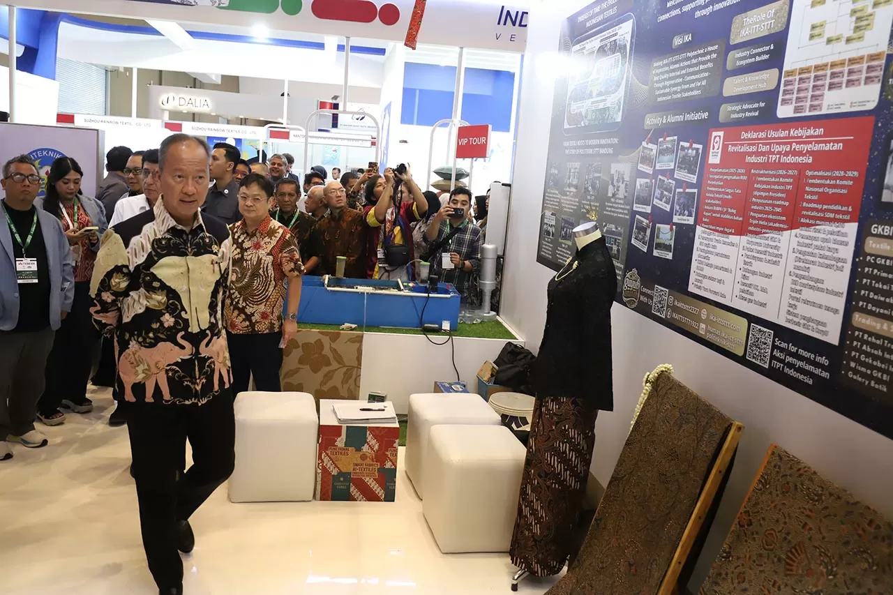 Pameran Tekstil Terbesar...