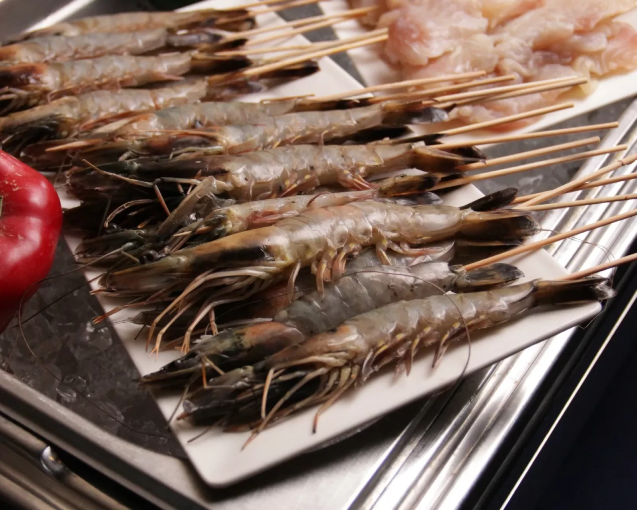 Serunya BBQ Seafood...