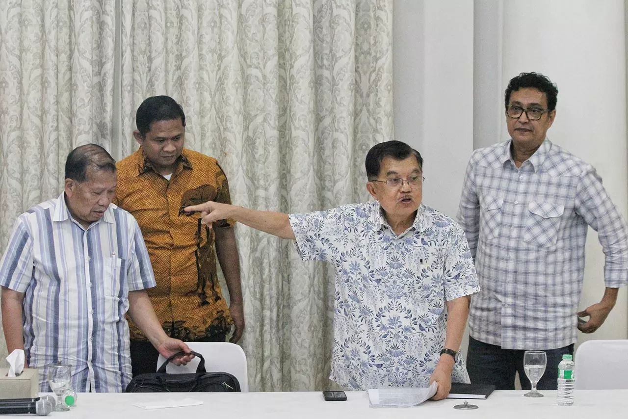 Jusuf Kalla Tegaskan...