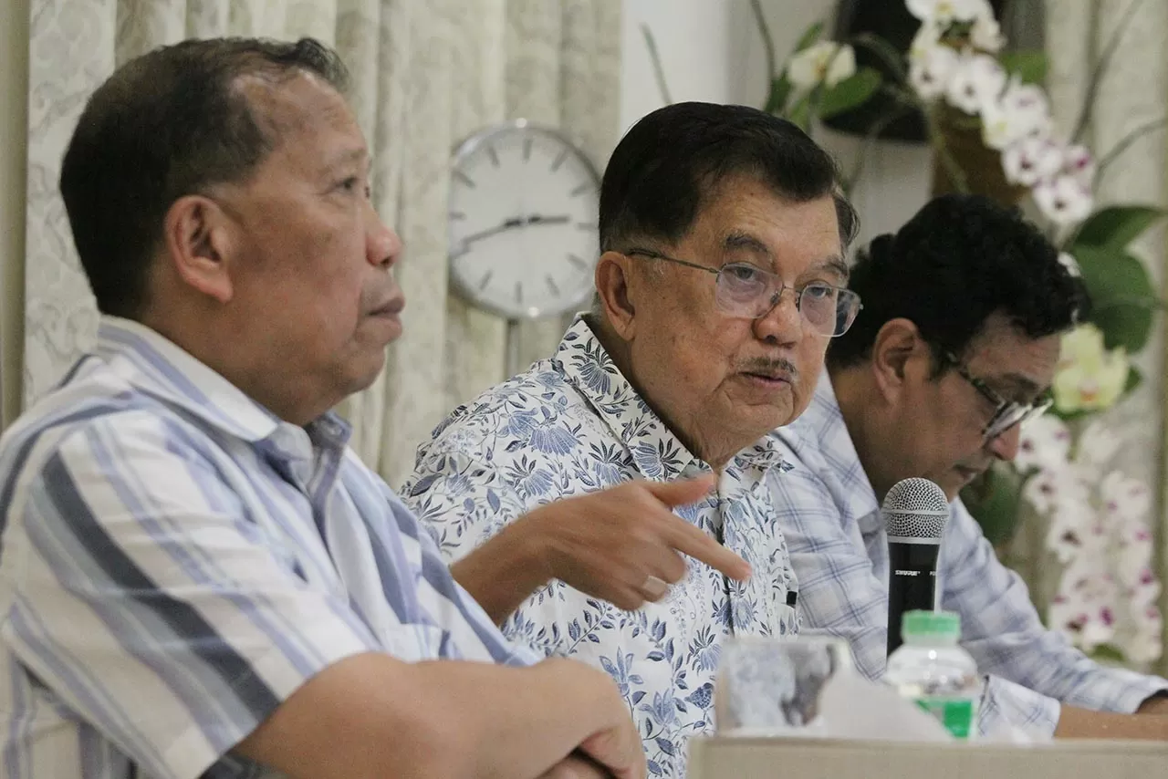 Jusuf Kalla Tegaskan...