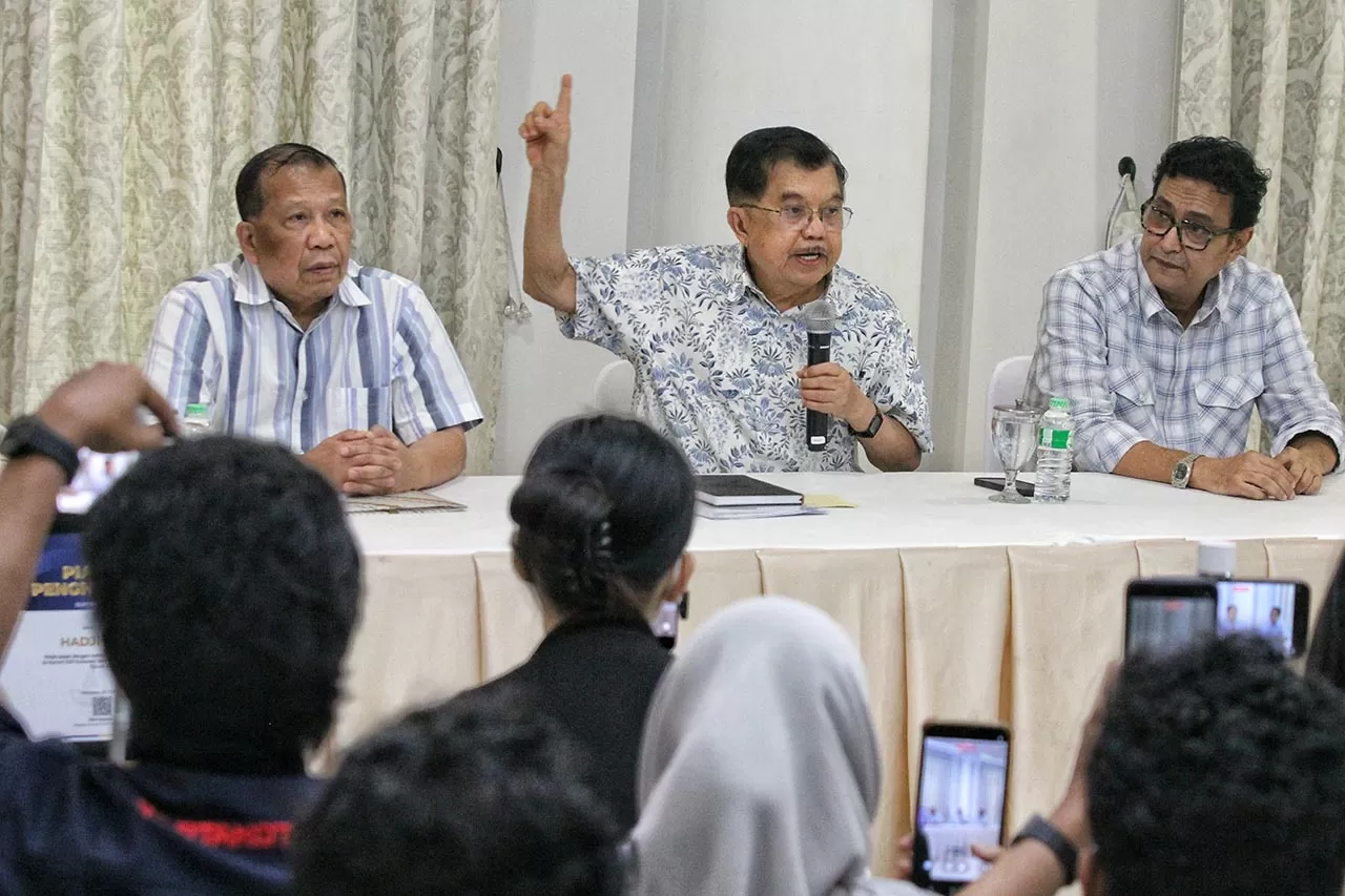 Jusuf Kalla Tegaskan...