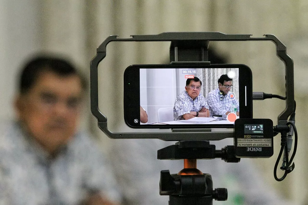 Jusuf Kalla Tegaskan...
