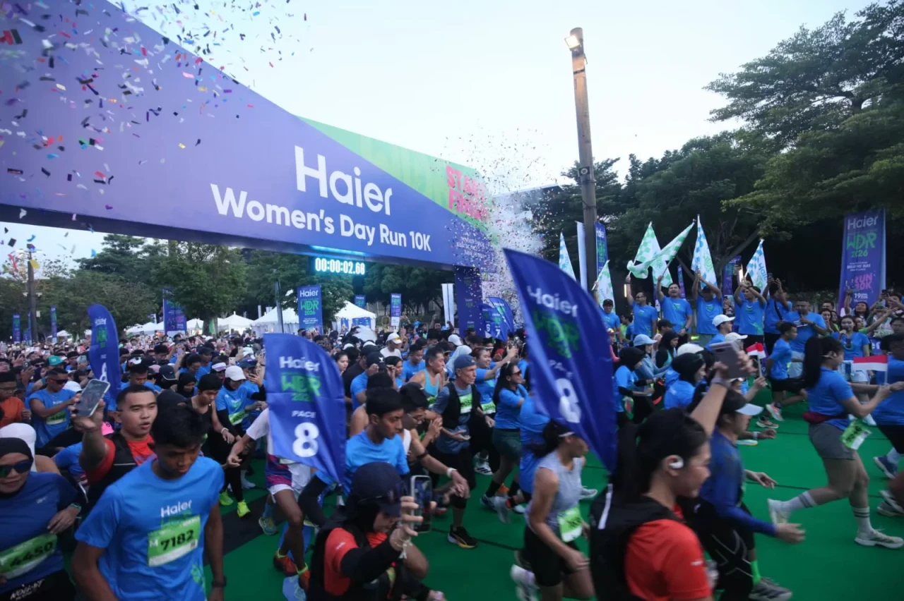 Haier Rayakan Kesetaraan...