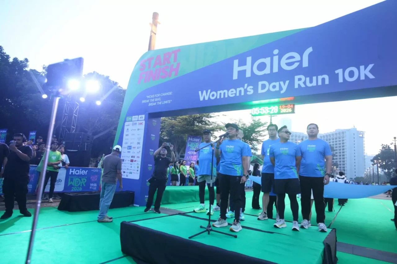 Haier Rayakan Kesetaraan...