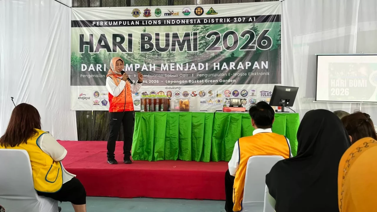 Hari Bumi 2026 Diwarnai...