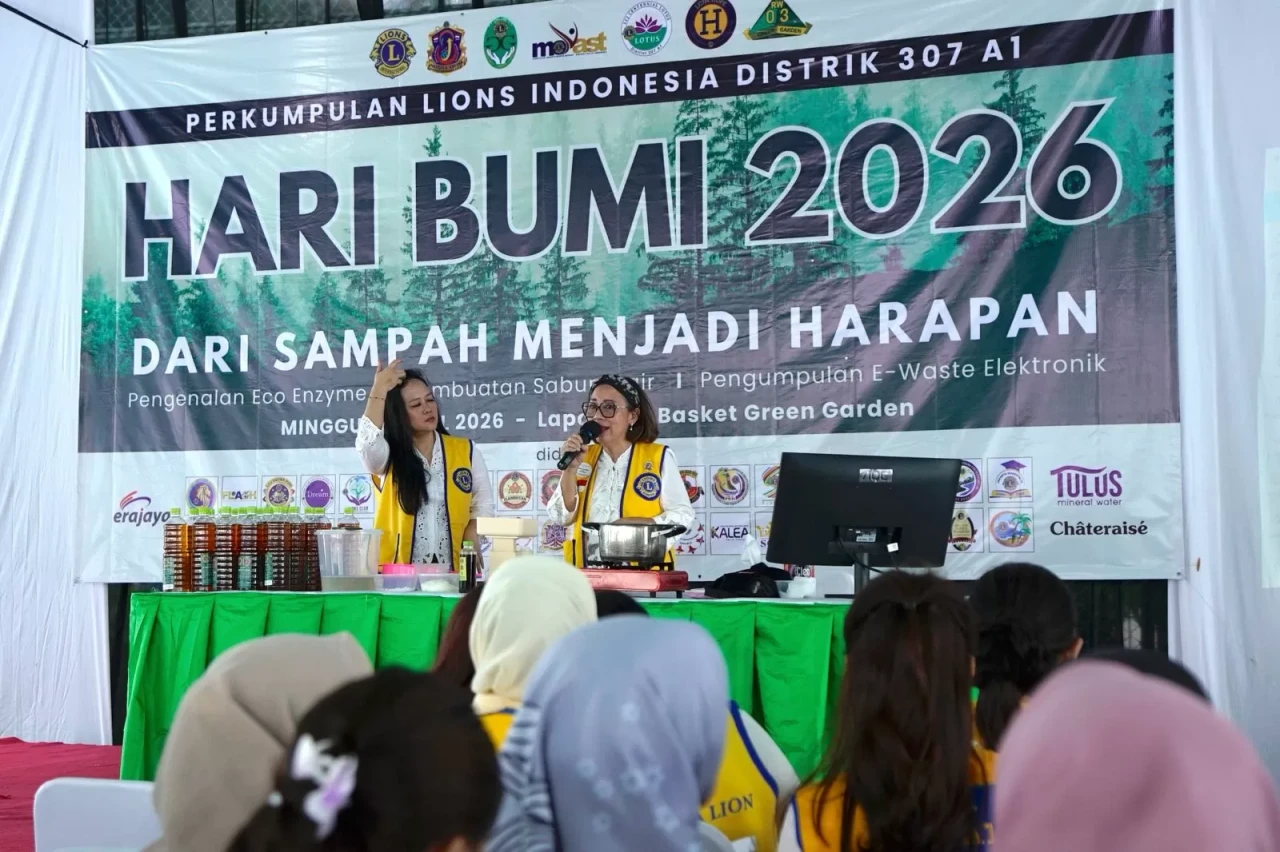 Hari Bumi 2026 Diwarnai...