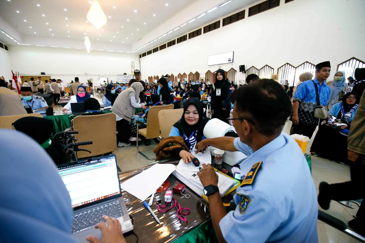 Kloter Pertama Jemaah...