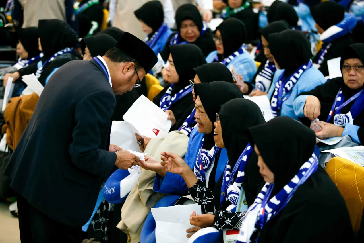 Kloter Pertama Jemaah...
