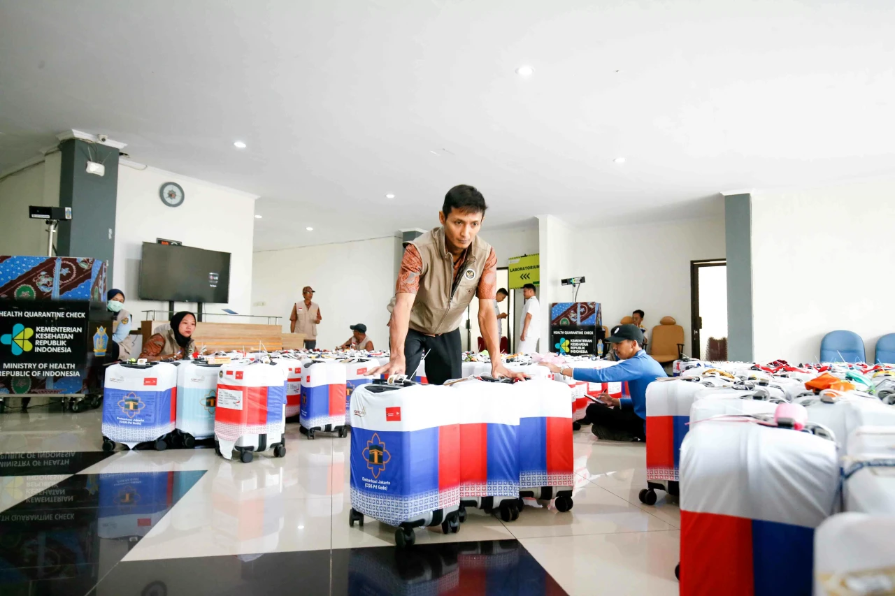 Kloter Pertama Jemaah...