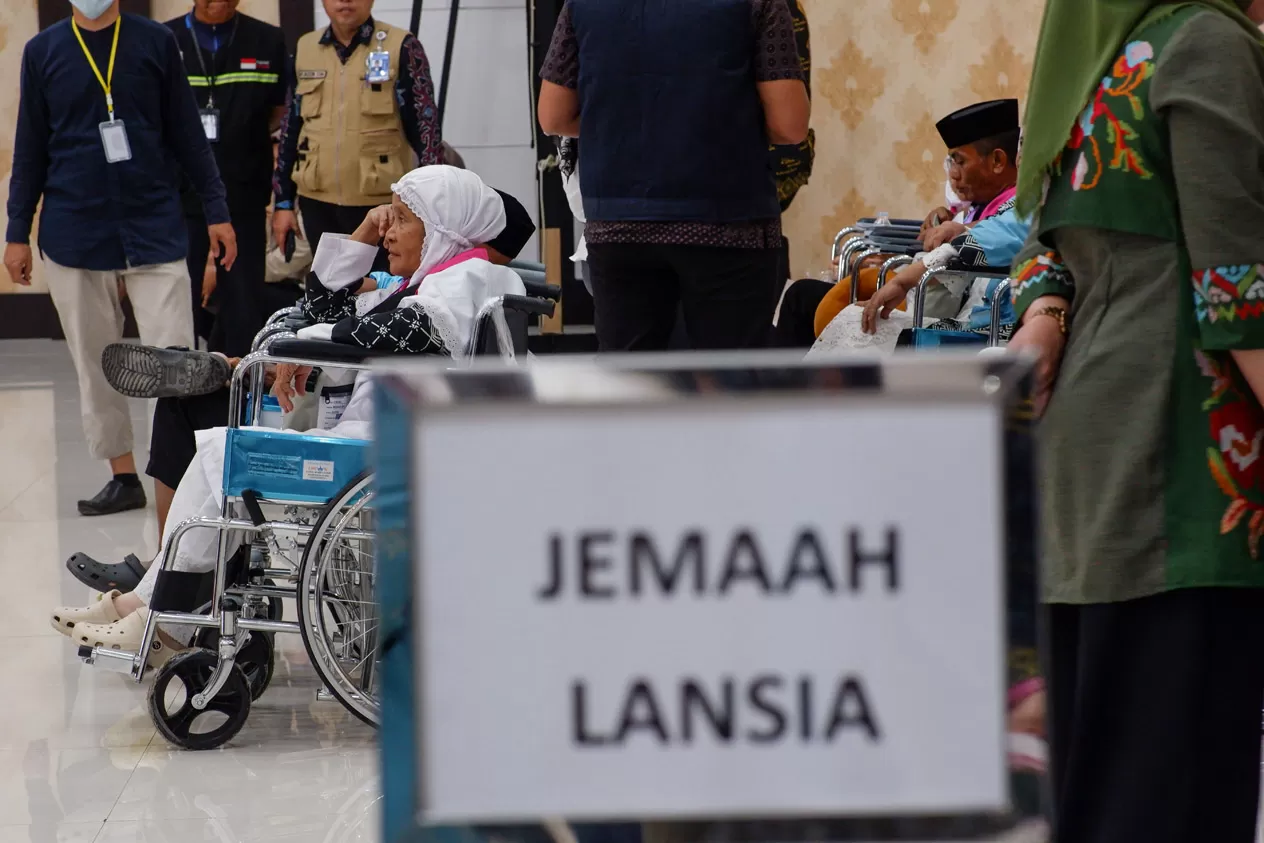 Jamaah Haji Embarkasi...