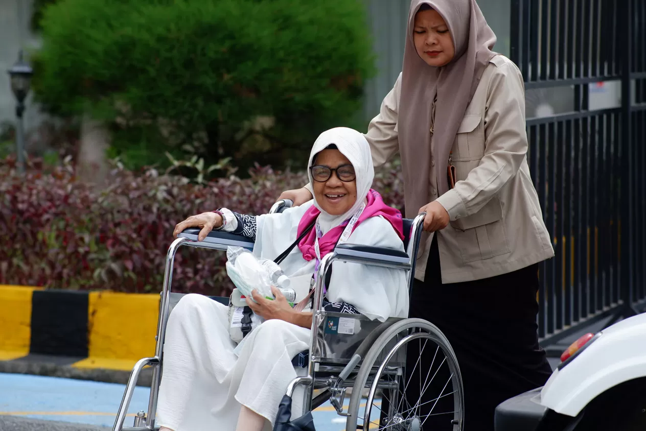 Jamaah Haji Embarkasi...