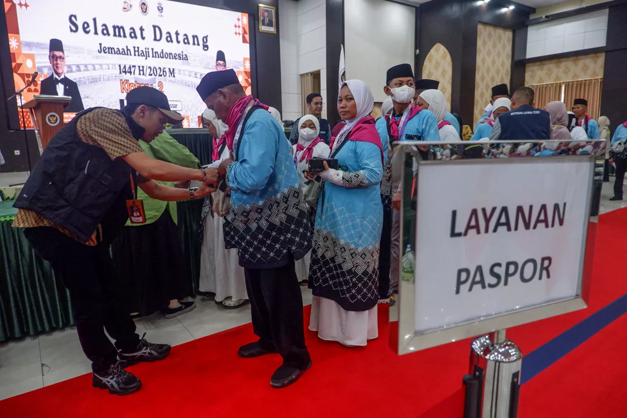 Jamaah Haji Embarkasi...