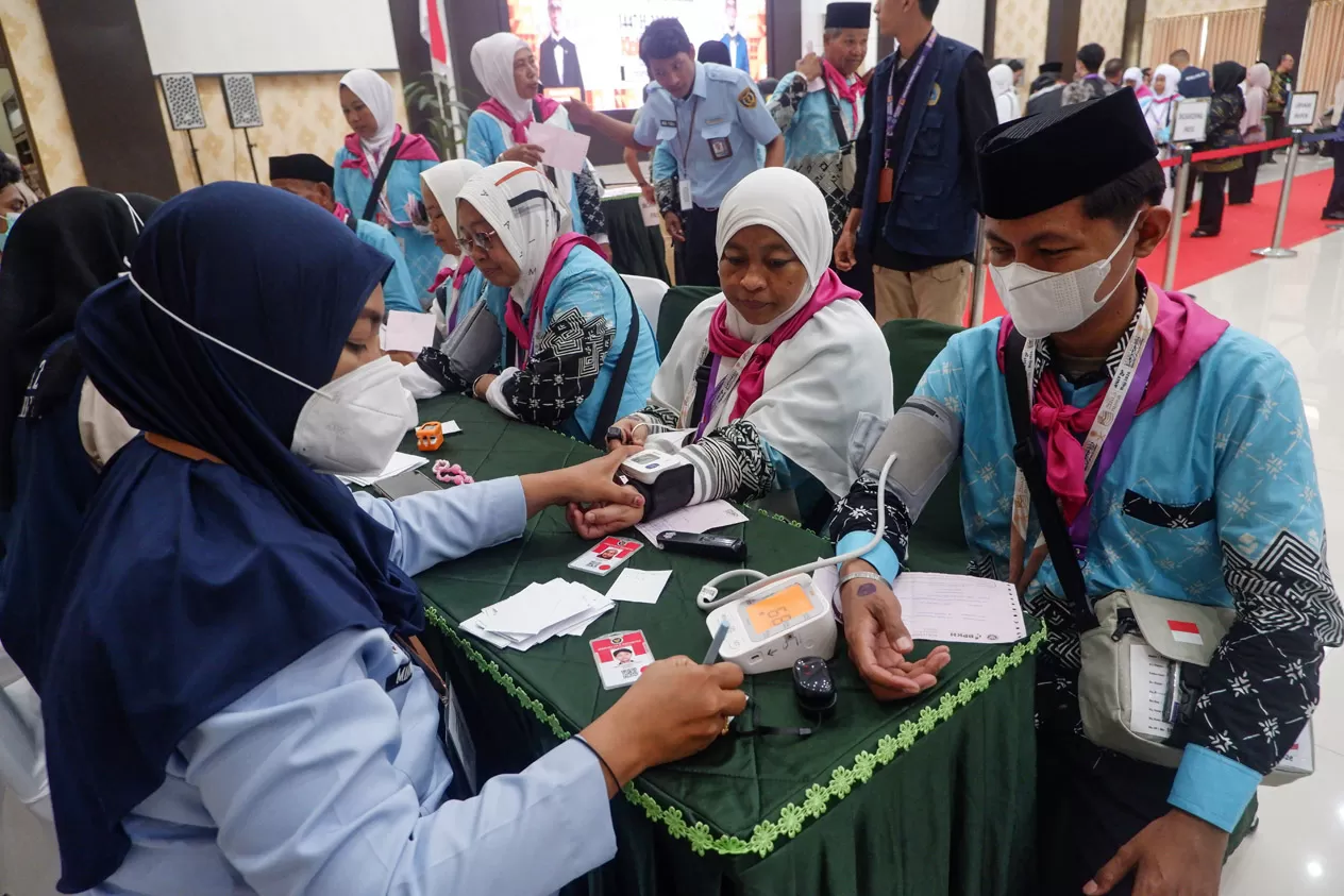 Jamaah Haji Embarkasi...