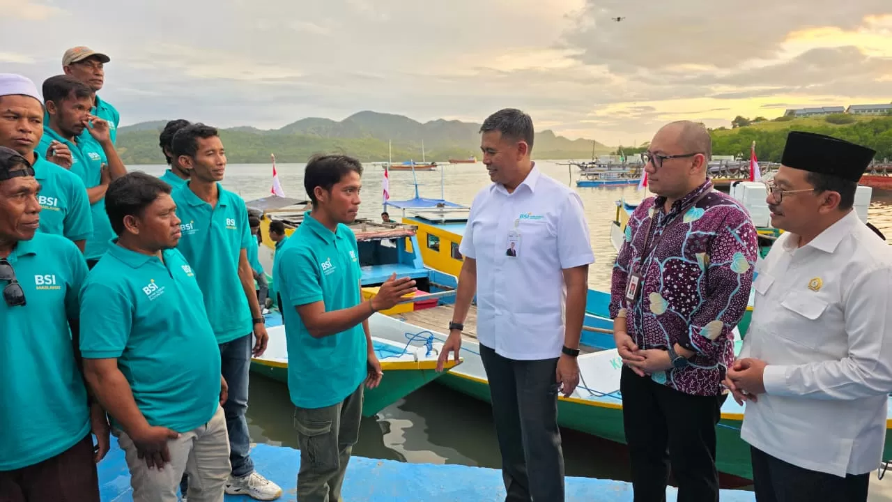 Kampung Nelayan BSI...