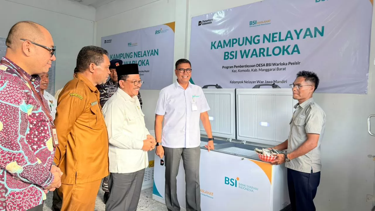 Kampung Nelayan BSI...
