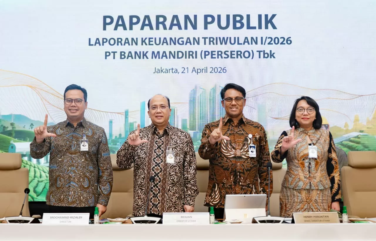 Bank Mandiri Bukukan...