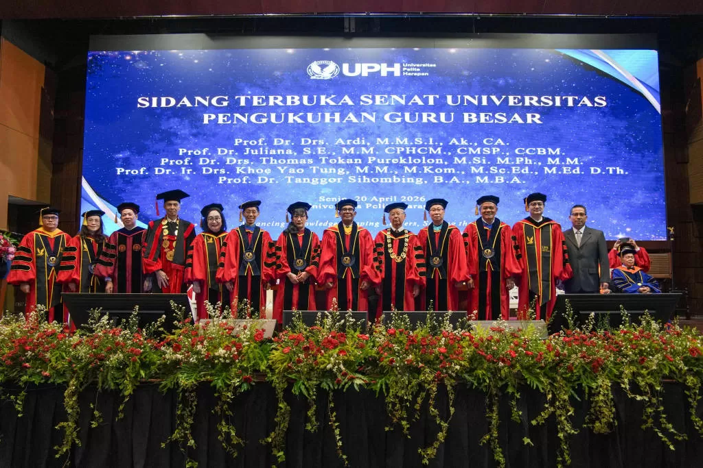 UPH Resmi Kukuhkan Lima...