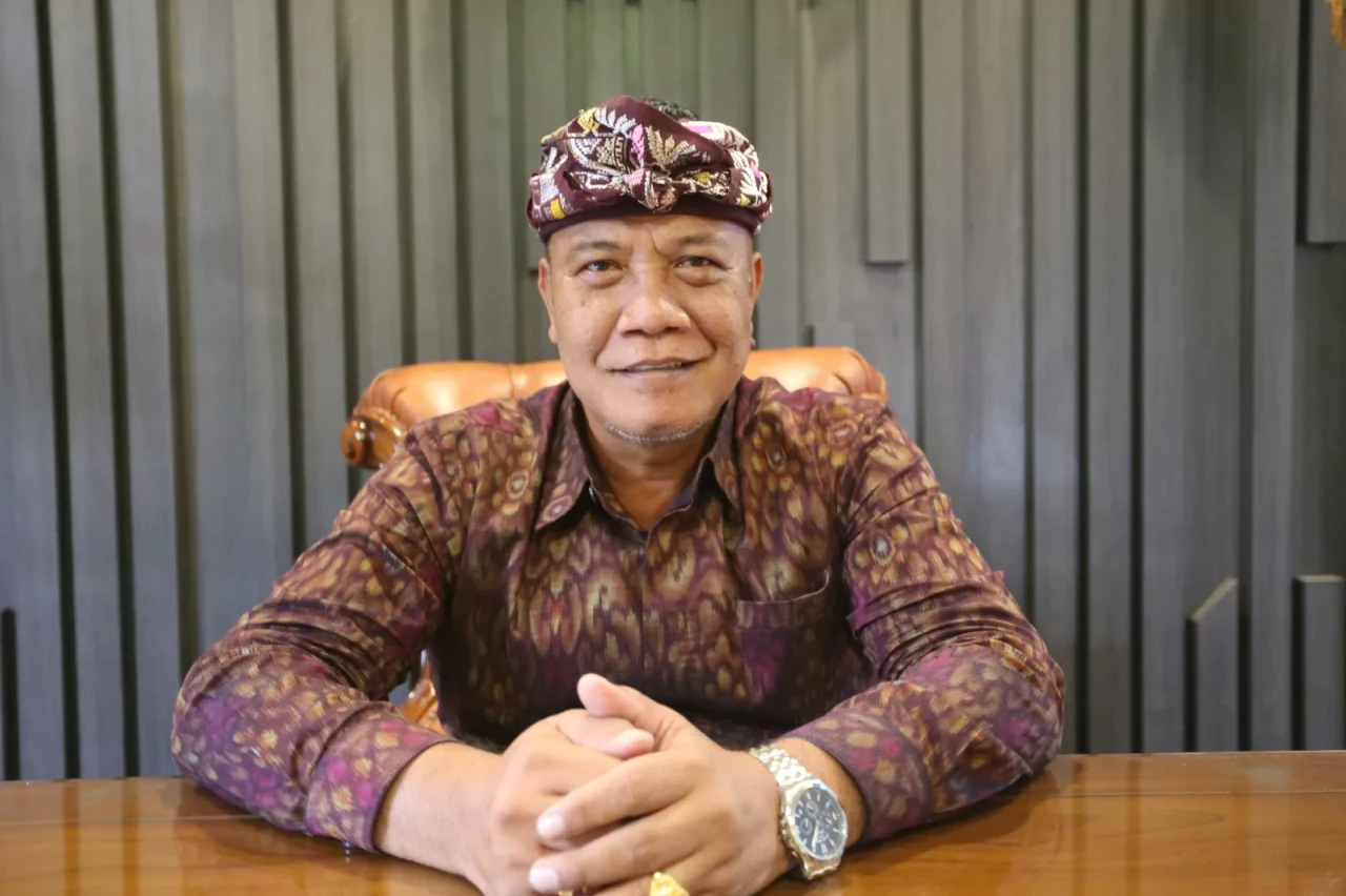 Ketua DPRD Klungkung...